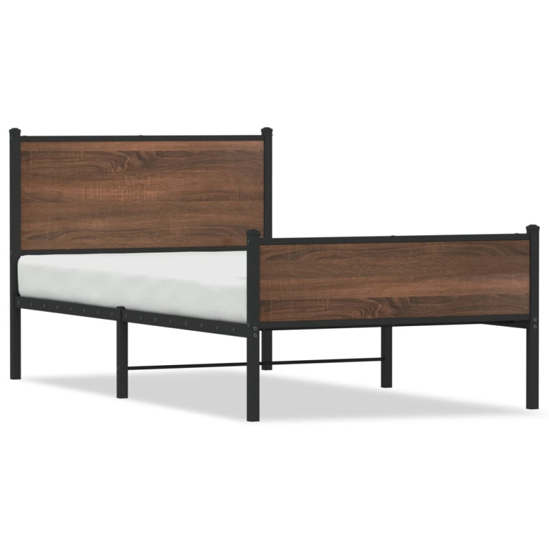 stradeXL Metal Bed Frame...