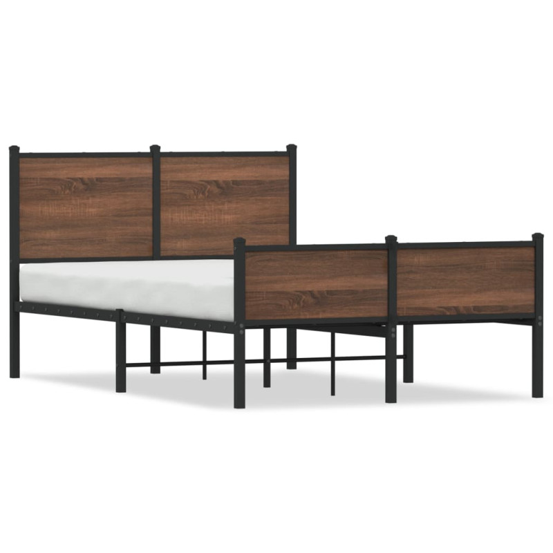 stradeXL Metal Bed Frame...