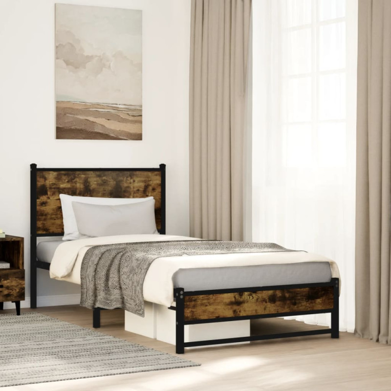 stradeXL Metal Bed Frame...