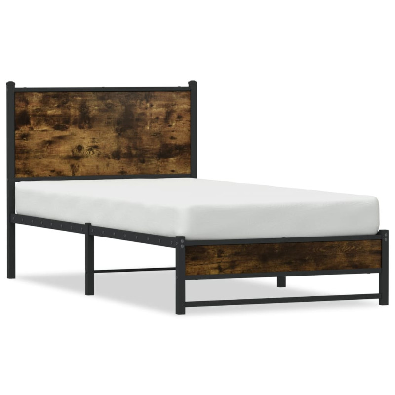 stradeXL Metal Bed Frame...