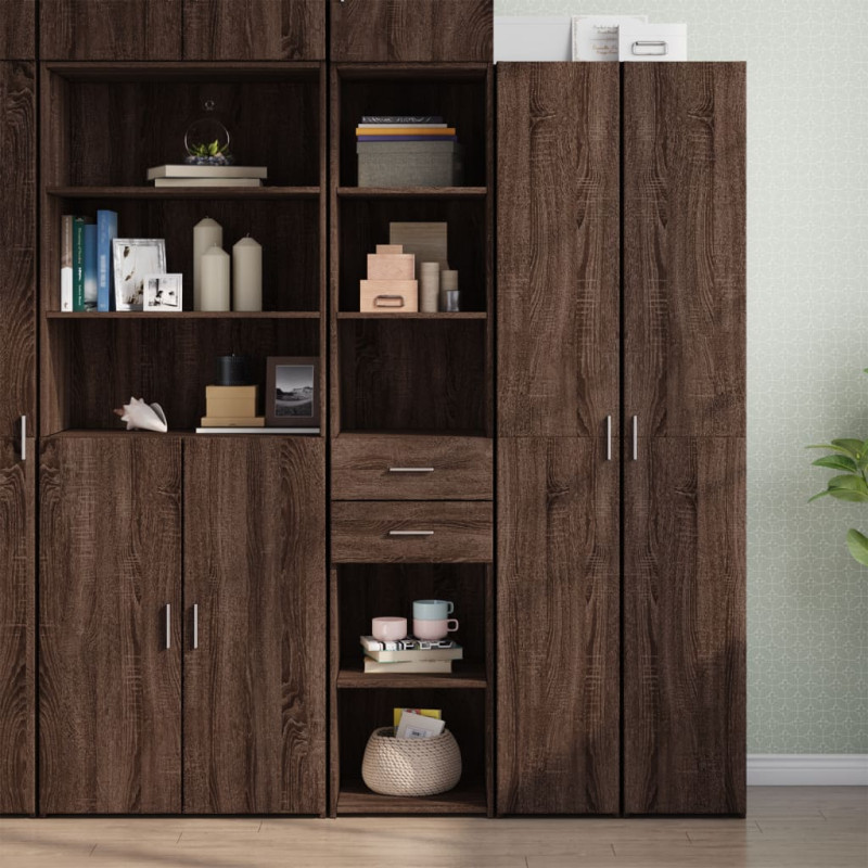 stradeXL Highboard Brown...