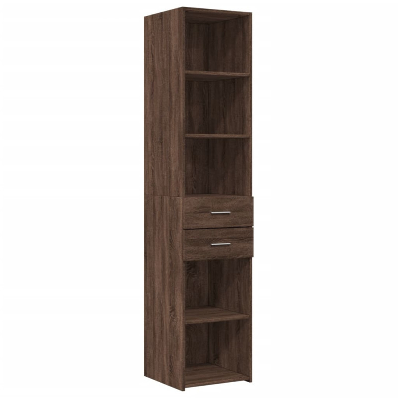 stradeXL Highboard Brown...