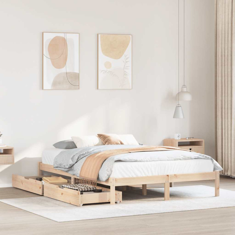 stradeXL Bed Frame without...