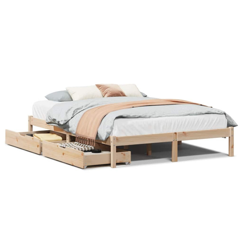 stradeXL Bed Frame without...