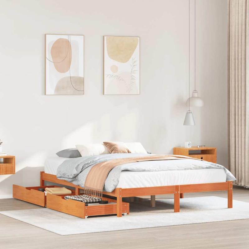 stradeXL Bed Frame without...