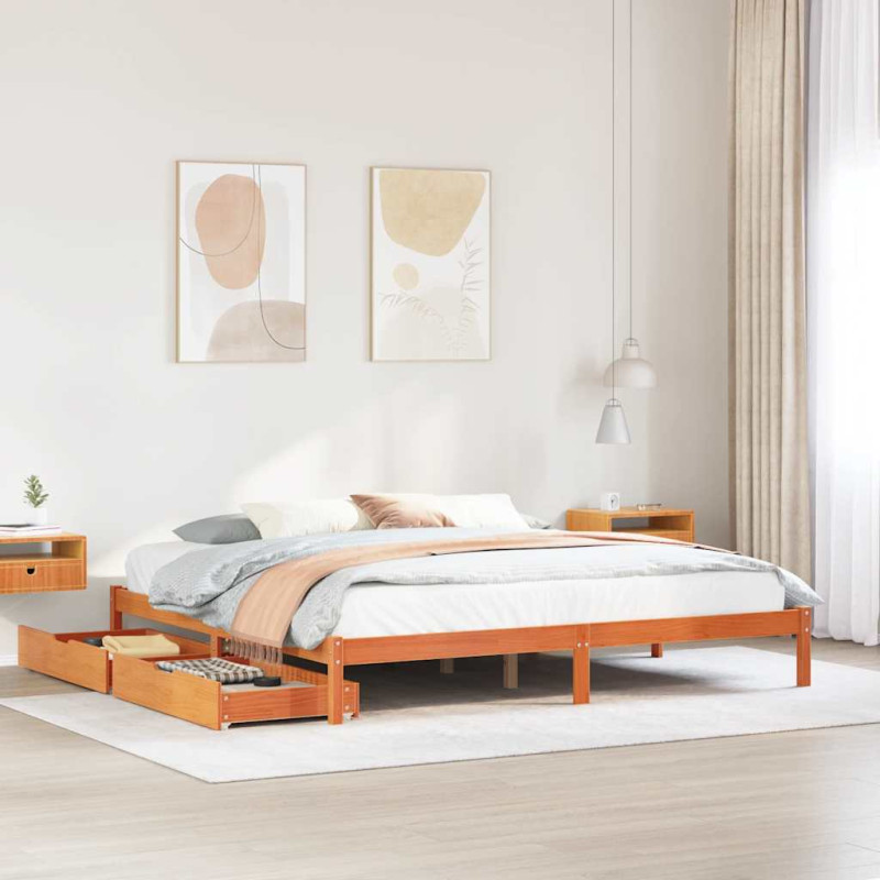 stradeXL Bed Frame without...