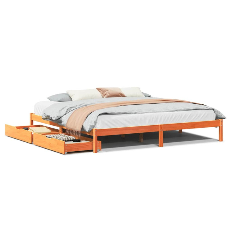 stradeXL Bed Frame without...