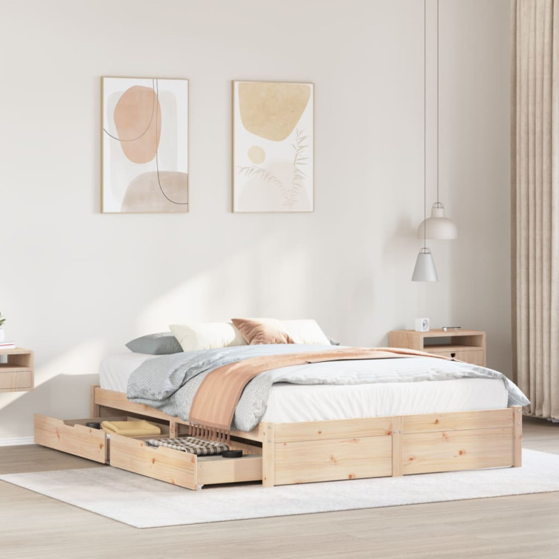 stradeXL Bed Frame without...