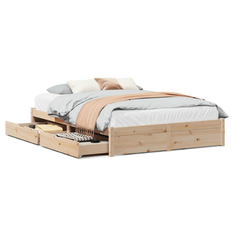 stradeXL Bed Frame without...