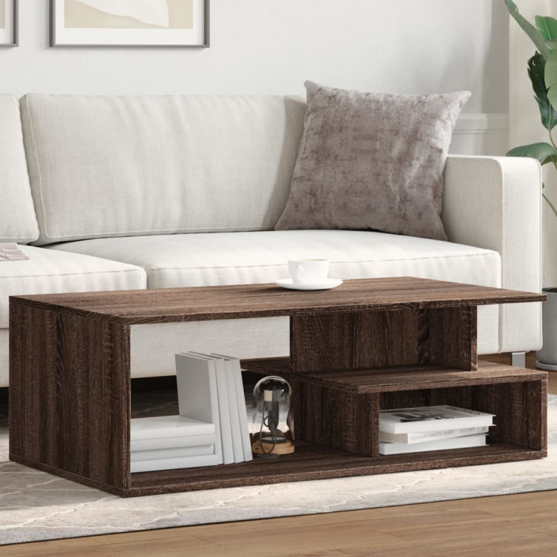 stradeXL Coffee Table Brown...