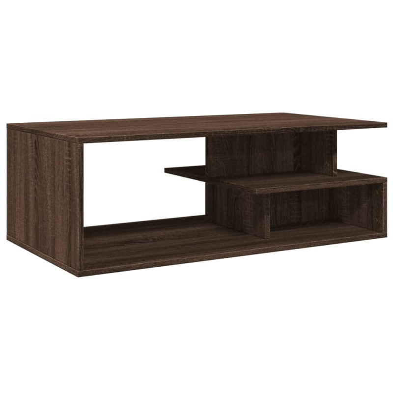 stradeXL Coffee Table Brown...