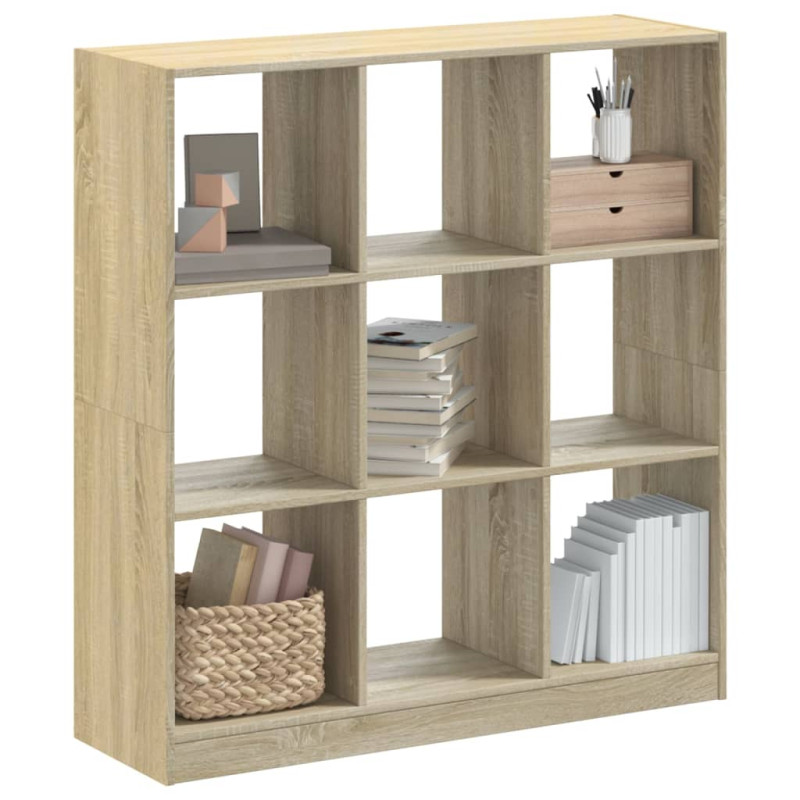 stradeXL Bookcase Sonoma...