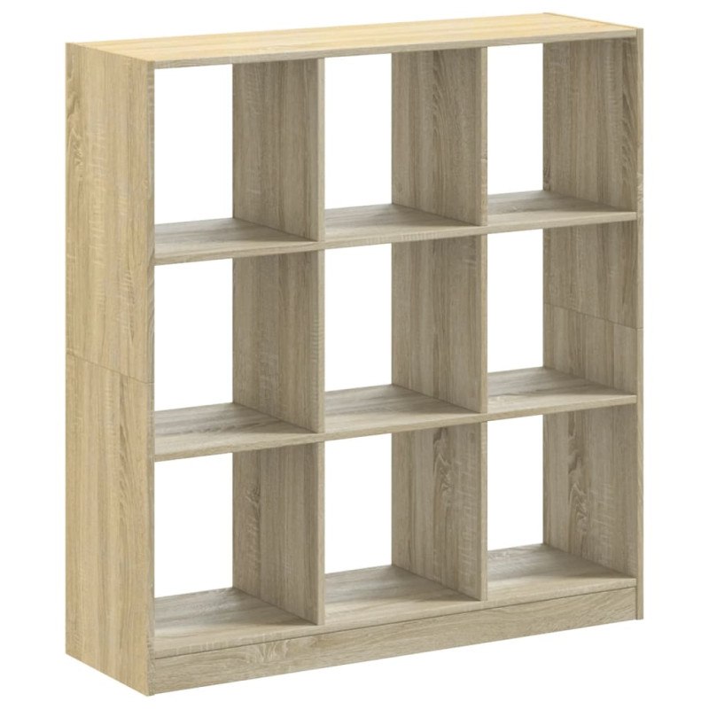 stradeXL Bookcase Sonoma...