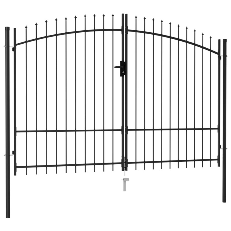 stradeXL Fence Gate Double...