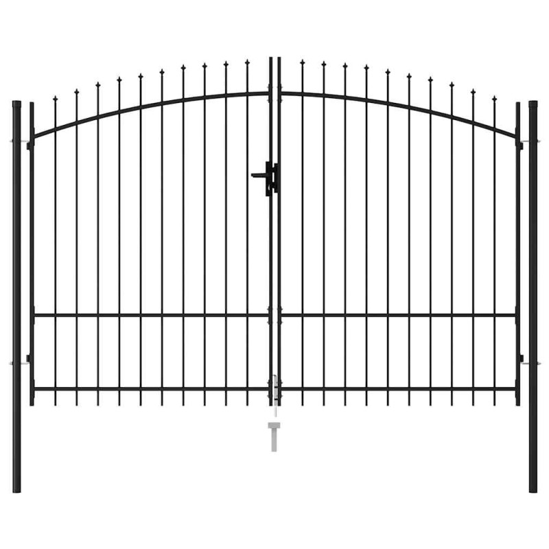 stradeXL Fence Gate Double...