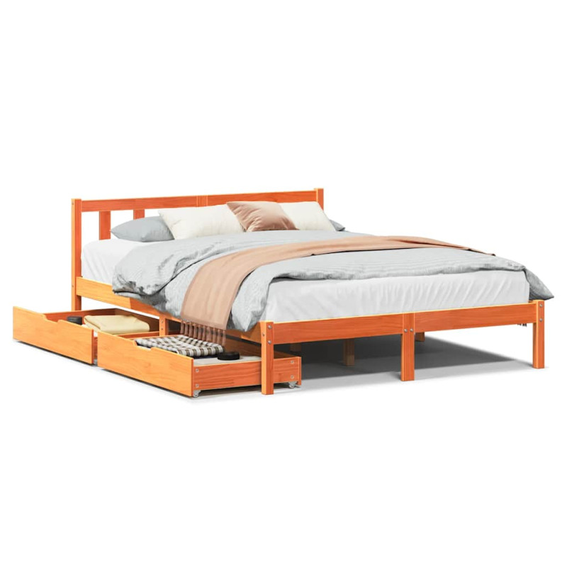 stradeXL Bed Frame without...