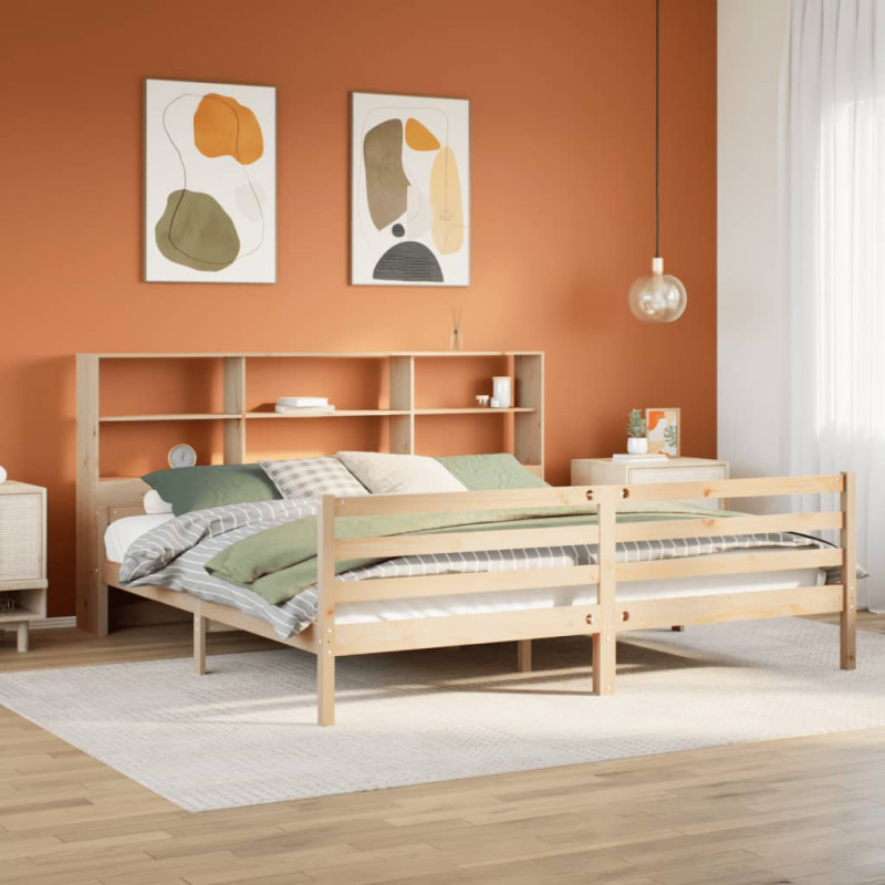 stradeXL Bookcase Bed...