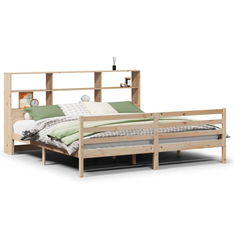 stradeXL Bookcase Bed...