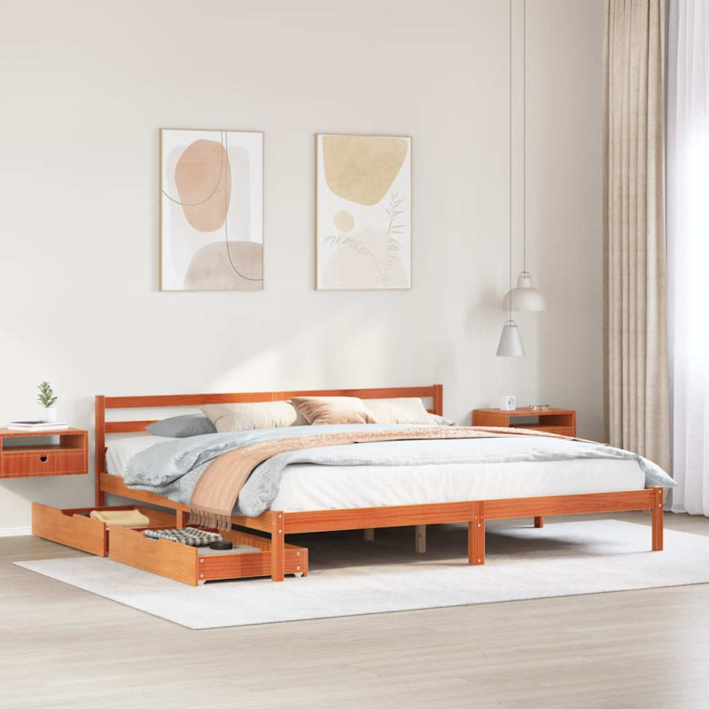 stradeXL Bed Frame without...