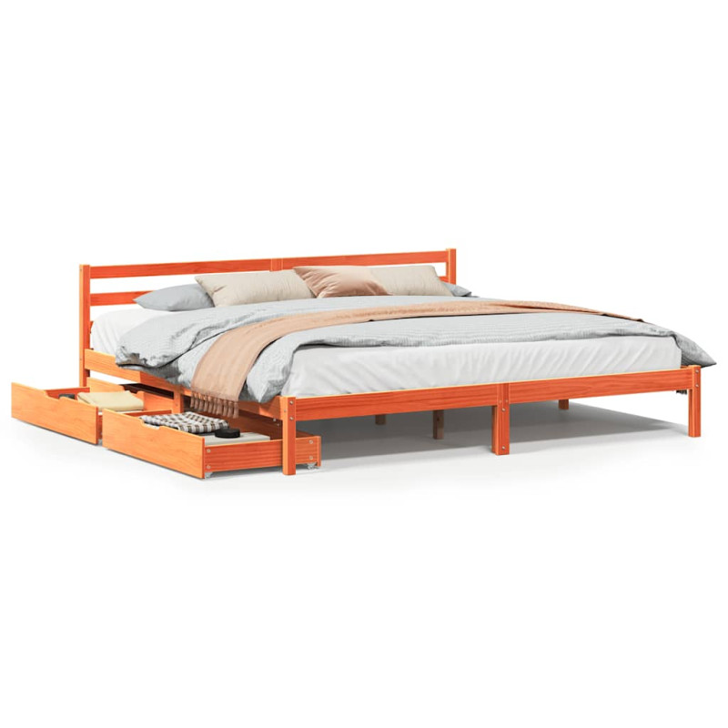 stradeXL Bed Frame without...