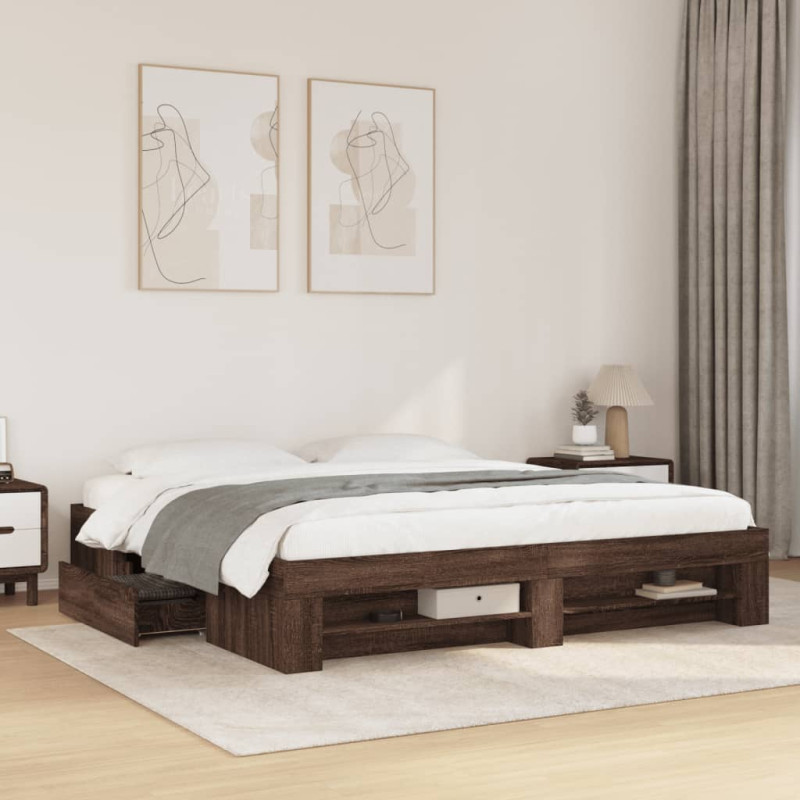 stradeXL Bed Frame without...