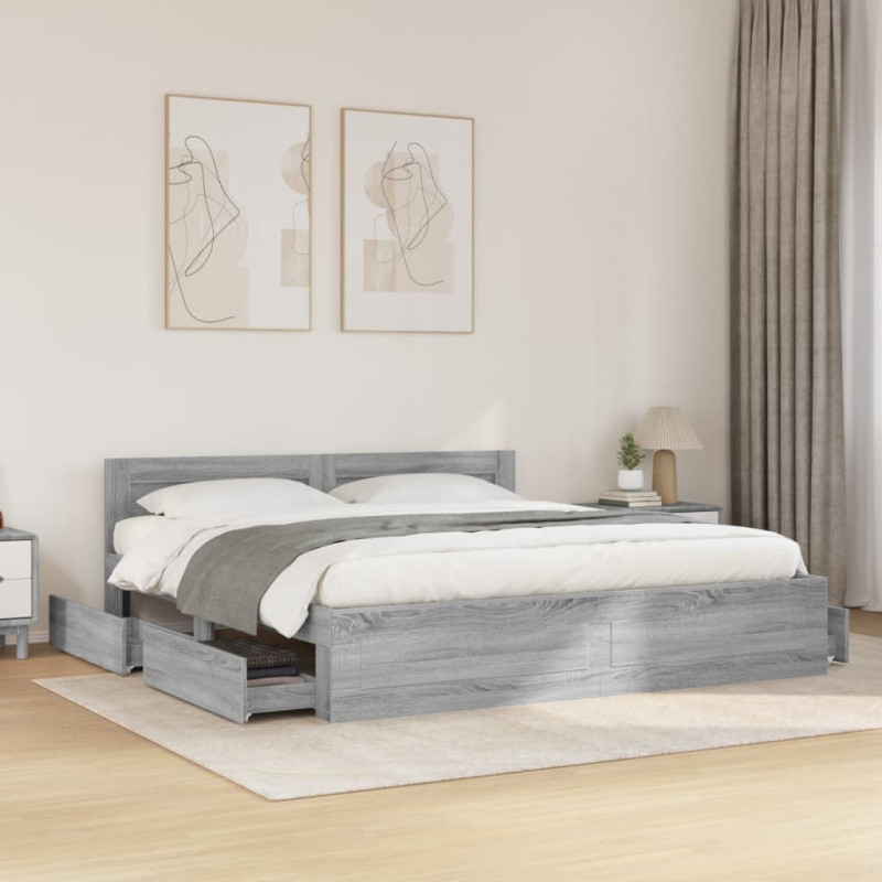 stradeXL Bed Frame with...