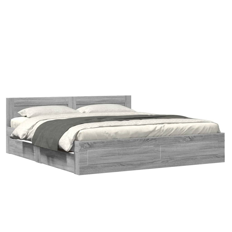 stradeXL Bed Frame with...