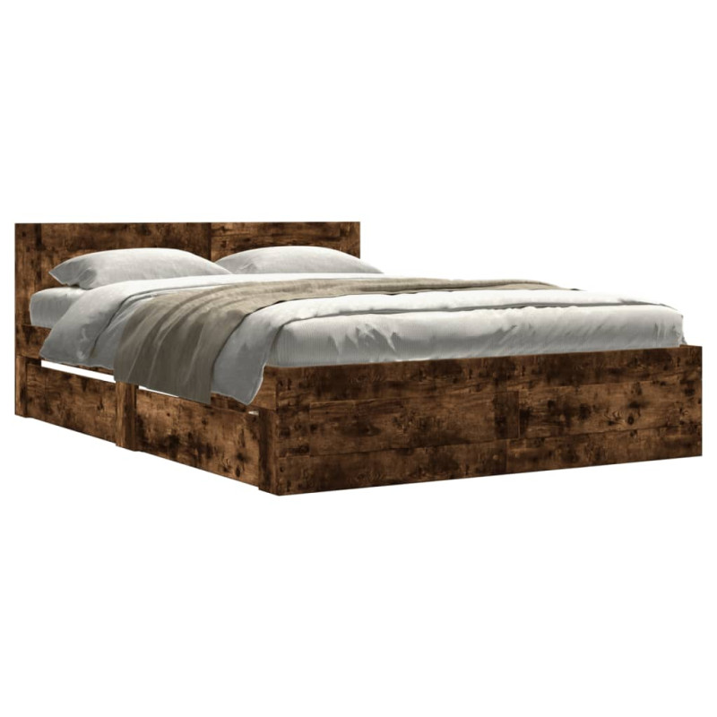 stradeXL Bed Frame with...