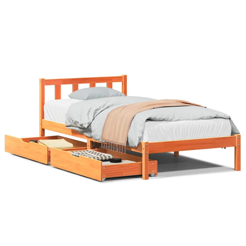 stradeXL Bed Frame without...