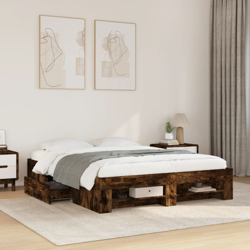 stradeXL Bed Frame without...