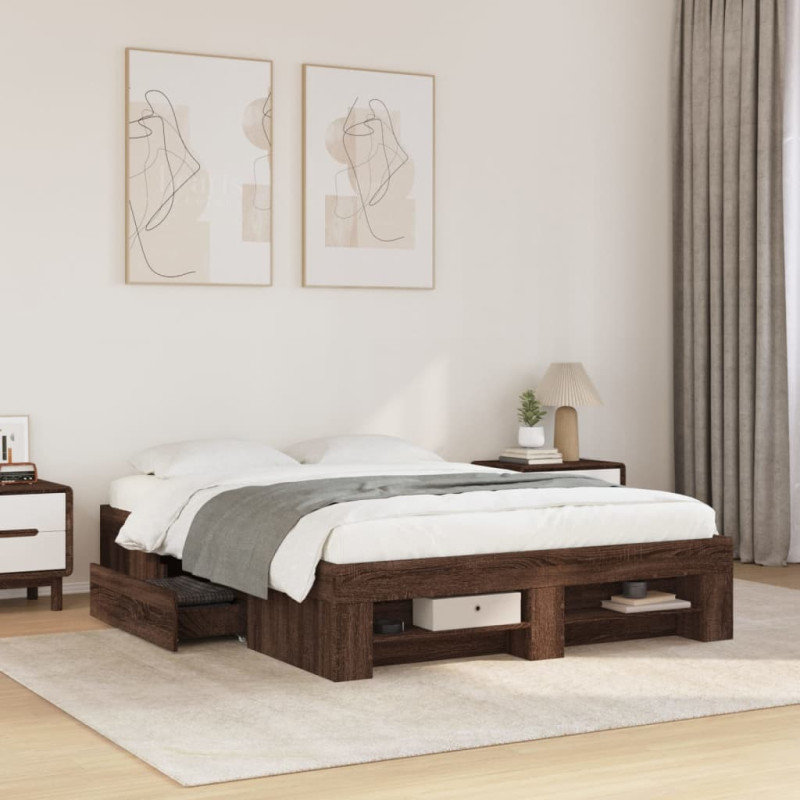 stradeXL Bed Frame without...