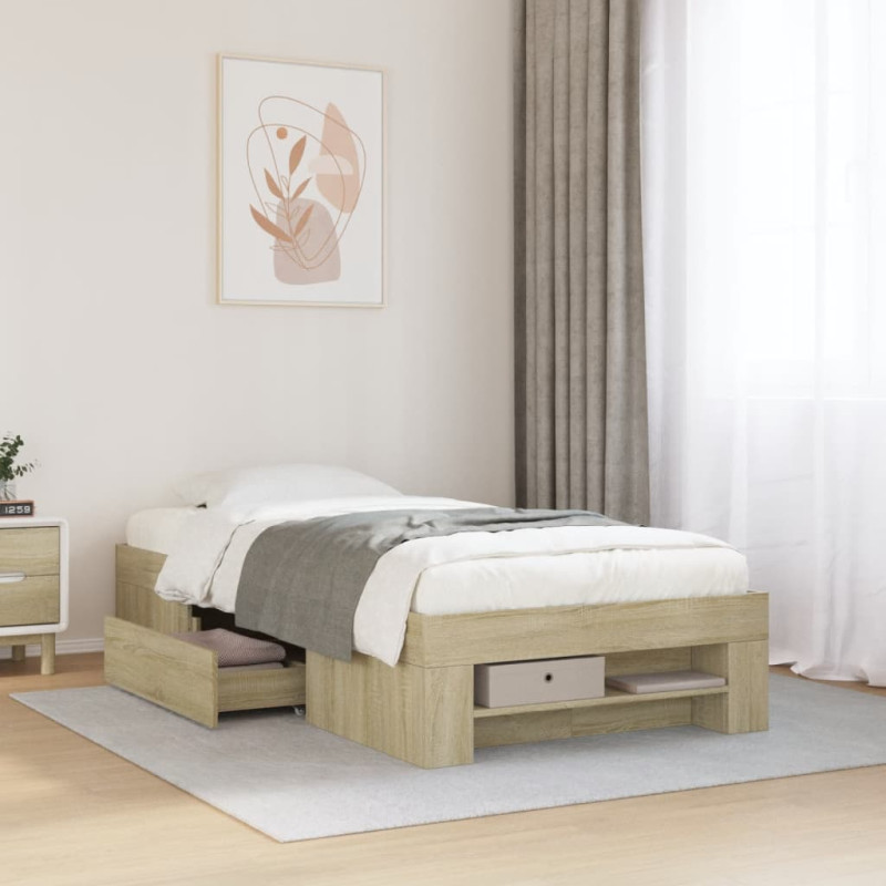 stradeXL Bed Frame without...