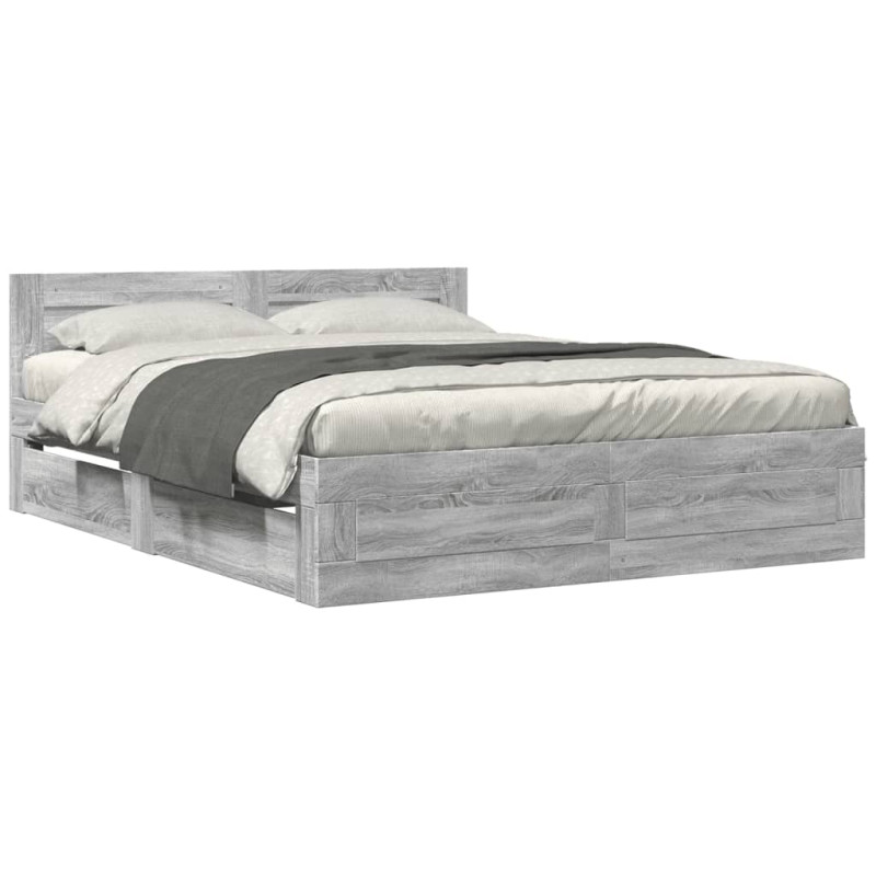 stradeXL Bed Frame with...