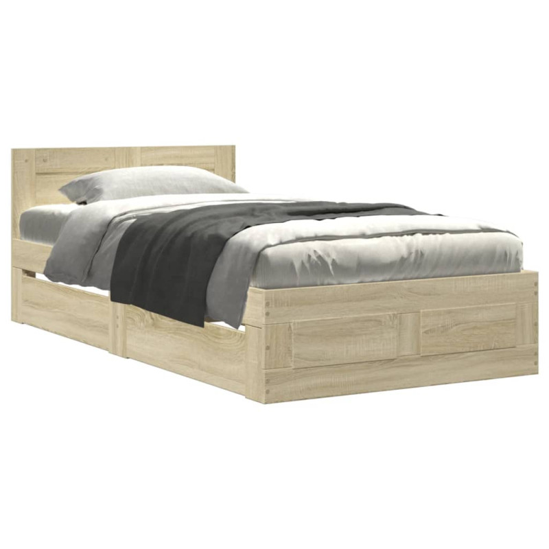 stradeXL Bed Frame with...