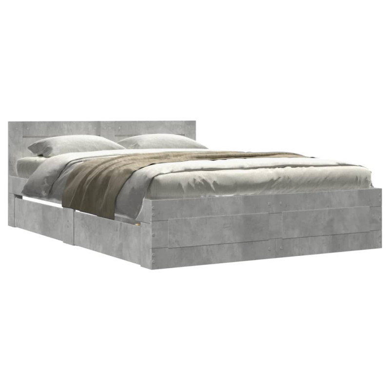 stradeXL Bed Frame with...