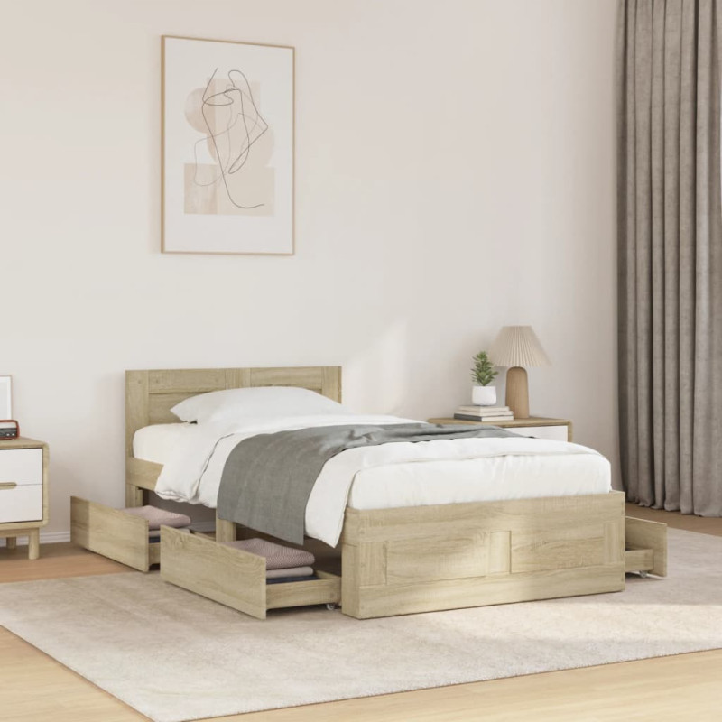 stradeXL Bed Frame with...