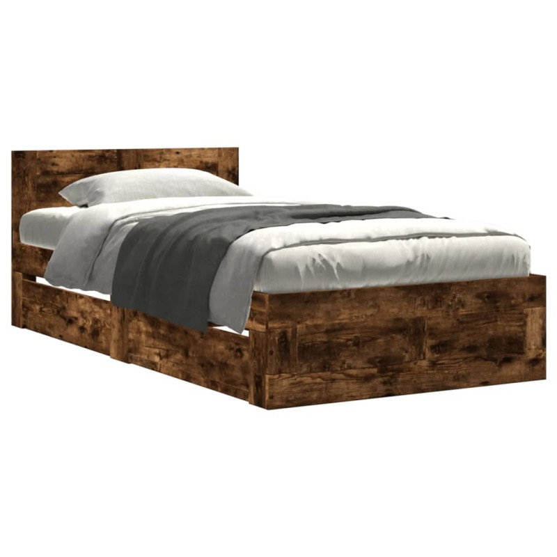 stradeXL Bed Frame with...