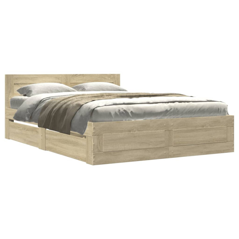 stradeXL Bed Frame with...