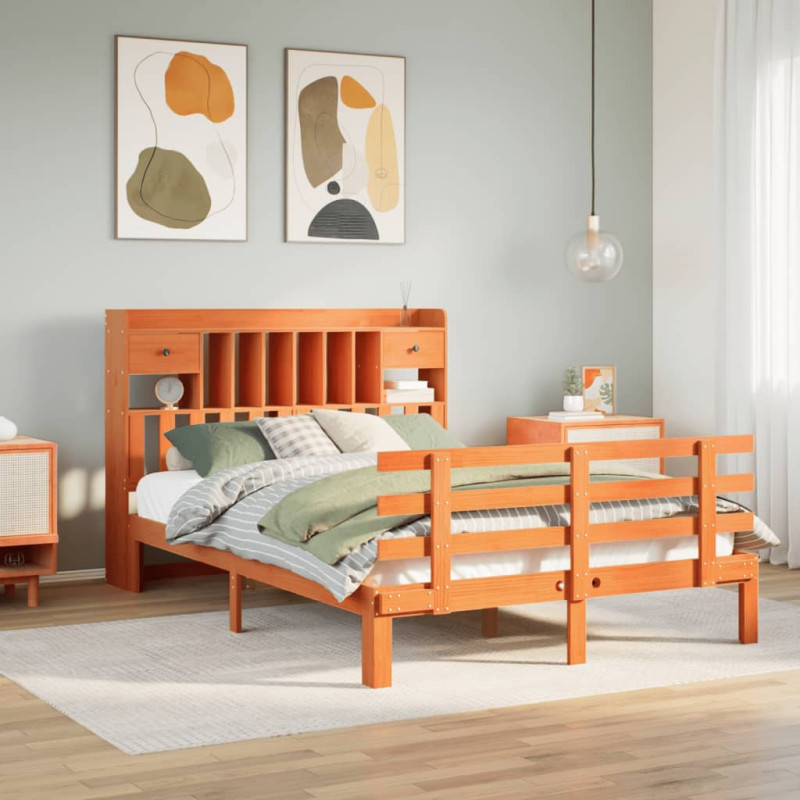 stradeXL Bookcase Bed...