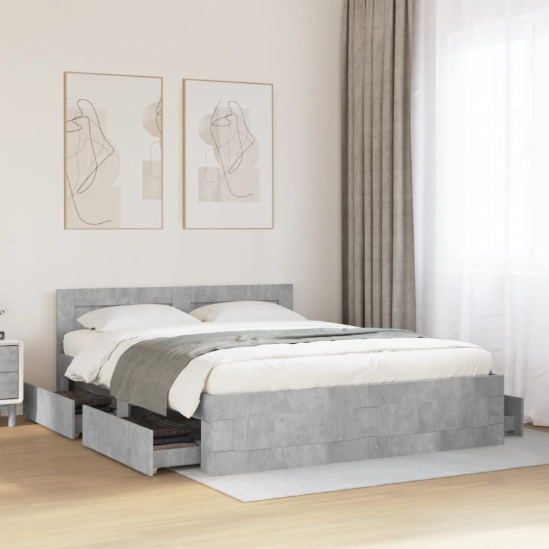 stradeXL Bed Frame with...