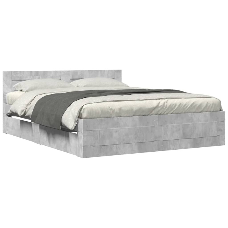 stradeXL Bed Frame with...