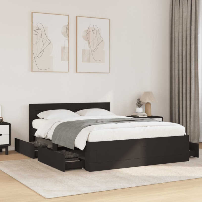 stradeXL Bed Frame with...