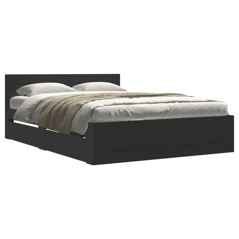 stradeXL Bed Frame with...