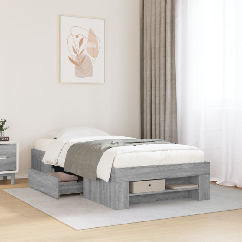 stradeXL Bed Frame without...