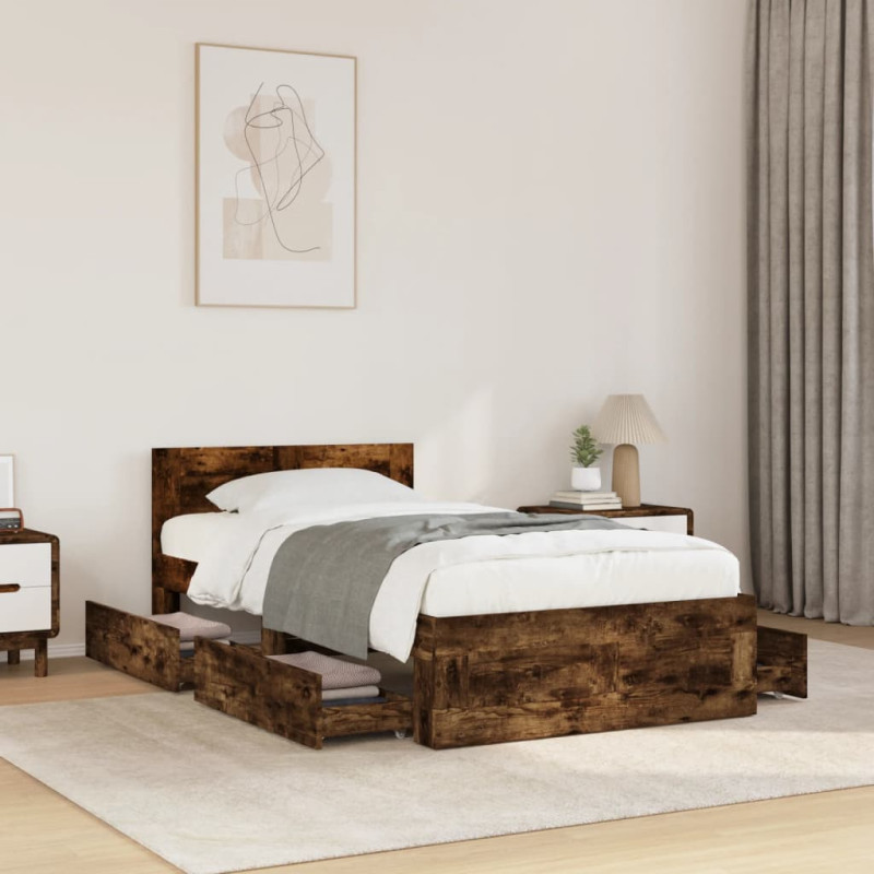 stradeXL Bed Frame with...