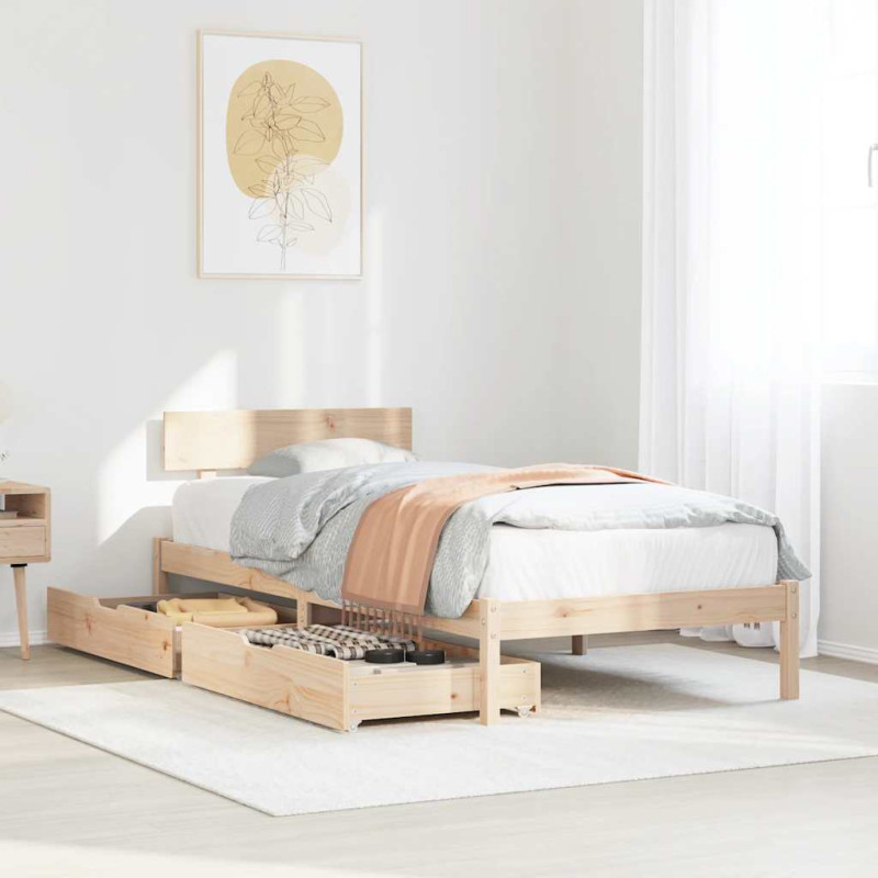 stradeXL Bed Frame without...