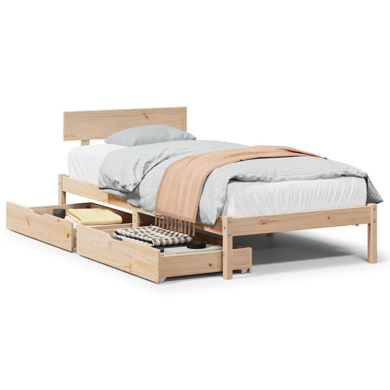 stradeXL Bed Frame without...