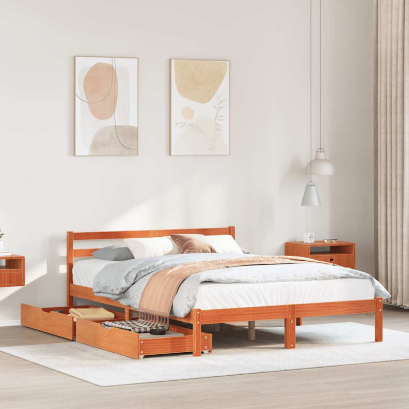 stradeXL Bed Frame without...