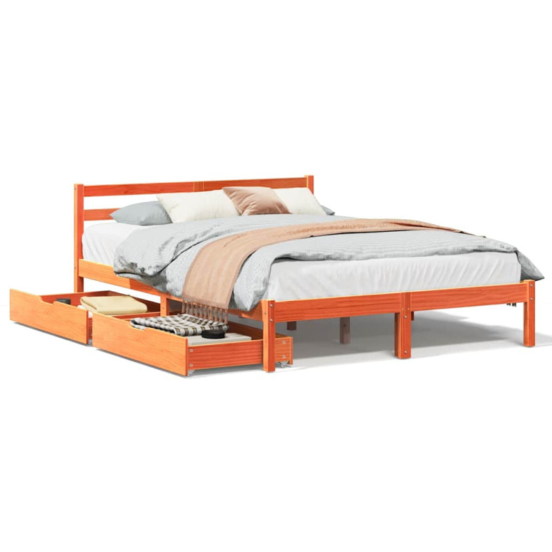 stradeXL Bed Frame without...