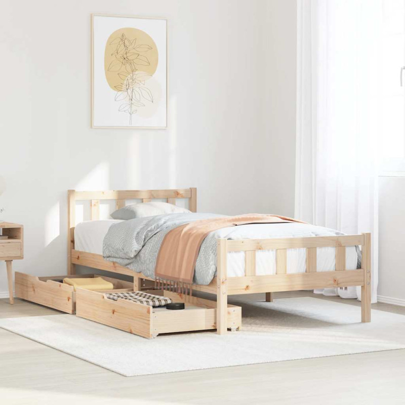 stradeXL Bed Frame without...